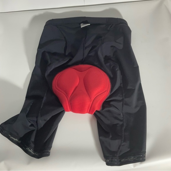 Bellwether Women’s Black Cycling Built-In Chamois for Comfort, Elastic Waist; XL - Picture 11 of 16